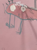 Modern Graffiti Texture Painting #ABAS313