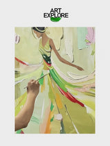 Modern Abstract Painting #ABAV519