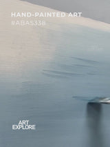 Ocean Blue Wall Art #ABAS338
