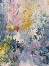 Floral Abstract Art #ABAS417
