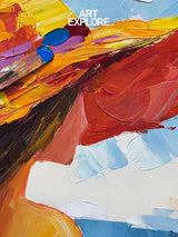 Modern Abstract Painting #ABAV521