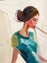 Modern Abstract Painting #ABAV602