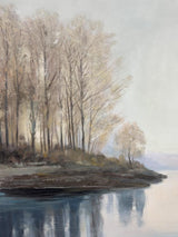 Blue Lake View Painting #ABLS68