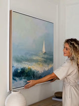 Sea Sailing Art  #ABSS49