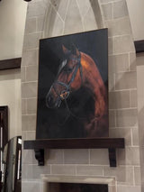Brown Horse Painting #ANH30