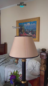 Abstract Lake Art Painting #ABSS37