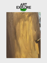 Abstract Green Painting #ABAV113