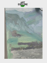 Abstract Lake Art Painting #ABSS37