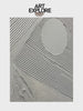 Brown Minimalist Painting Brown Wall Art 3D Texture Painting Brown Shape Abstract Art For Sale