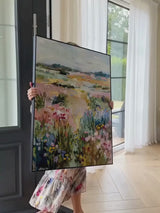 Colorful Wildflower Art #ABAV695