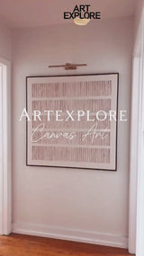 Wabi-sabi Minimalist Painting #ABAS87