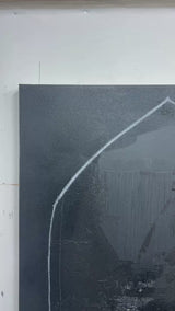 Minimalist Art Black Abstract Wall Art Minimalist Painting Large Canvas Wall Art | Artexplore