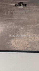 Large Lake Painting Landscape Wall Art Textured landscape paintings Earth Tone Painting