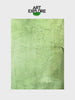 Earthy Green Abstract Painting for Large Interiors | Minimalist Vertical Art | ArtExplore