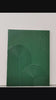 Largr Green Rich Textured Painting,Minimalist Pure Green Abstract Handmade Wall Art,Green Art Deco Artwork
