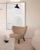 white minimalist wall art abstract acrylic painting modern paintings for living room