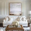 Coastal Wall Art Canvas Beach Scene Painting Impressionist Beach