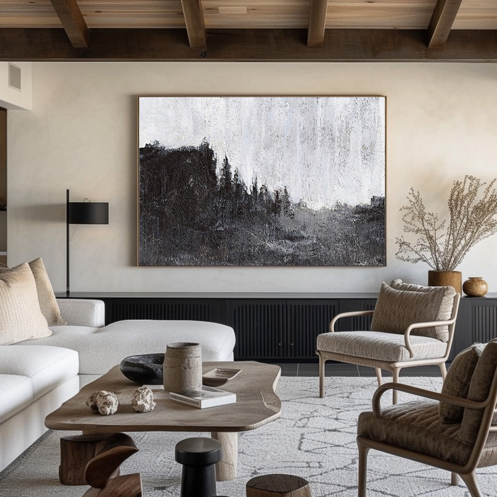 Forest Wall Art Landscape Large wall Art #ABLH03