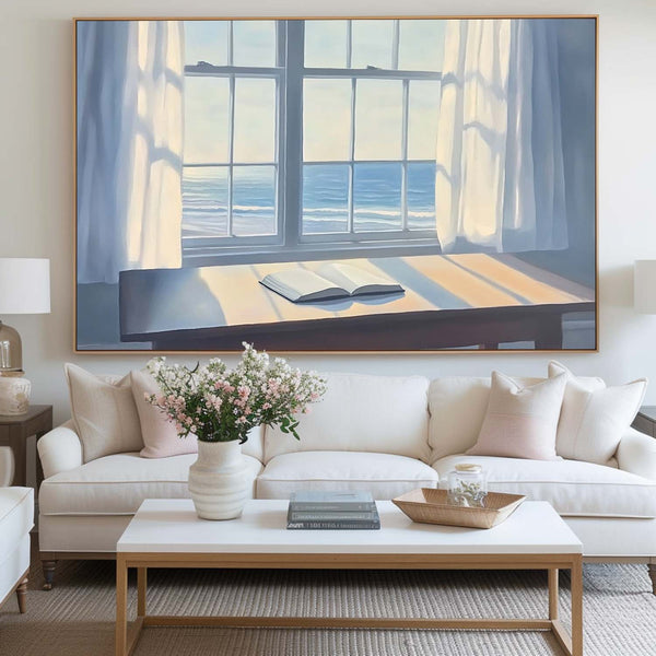 Beautiful Room Painting on Canvas Large Horizontal Wall Art Modern Canvas Painting For Livingroom