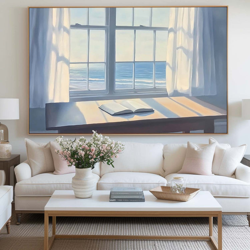 Beautiful Room Painting on Canvas Large Horizontal Wall Art Modern Canvas Painting For Livingroom