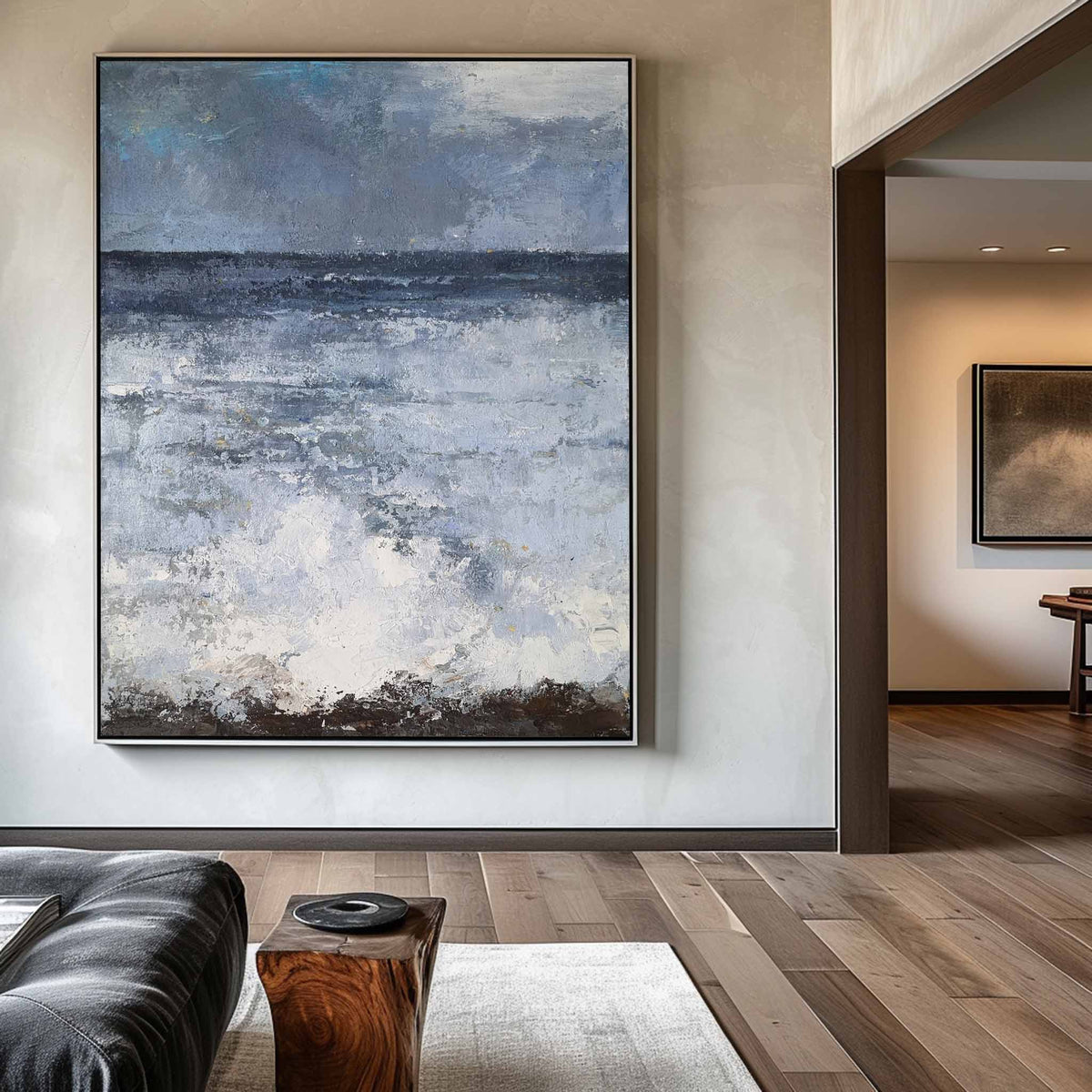 Sea Abstract Painting #ABSV05