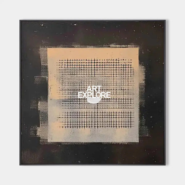 Minimalist Handmade Oil Painting in Neutral Tones for Modern Homes | ArtExplore