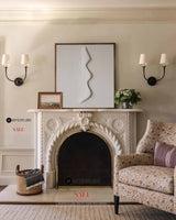 Modern White Plaster Wall Art Plaster Painting  Wabi-sabi Textured Canvas Painting For Sale