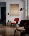 Brown Wabi-sabi Minimalist Painting Brown Abstract Painting Minimalist Abstract Wall Art