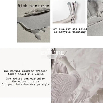 Vertical Garden Art #ABAV639 Abstract Art