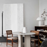 White Textured Painting 3D White Abstract Painting White 3D Minimalist Painting Large White Abstract Painting Modern abstract painting