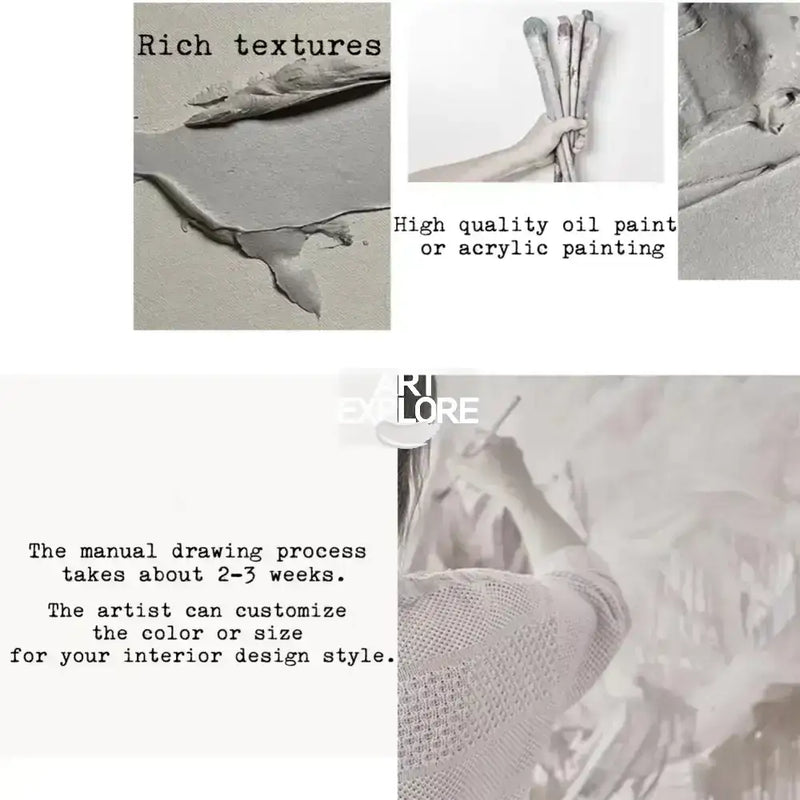 Modern American Art #MAAV01 Abstract Art