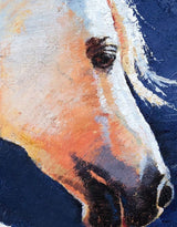 Famous Oil Paintings Of Horses White Horse Painting Framed Horse Wall Art