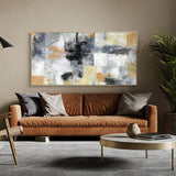 Luxury Textured Abstract Painting Big Canvas Wall Art Large Wall Decor