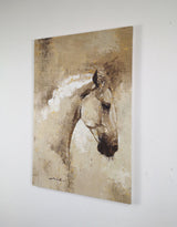 Contemporary Horse Art Abstract Horse Paintings On Canvas Equestrian Art