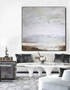 Coastal Wall Art Canvas Beach Scene Painting Impressionist Beach