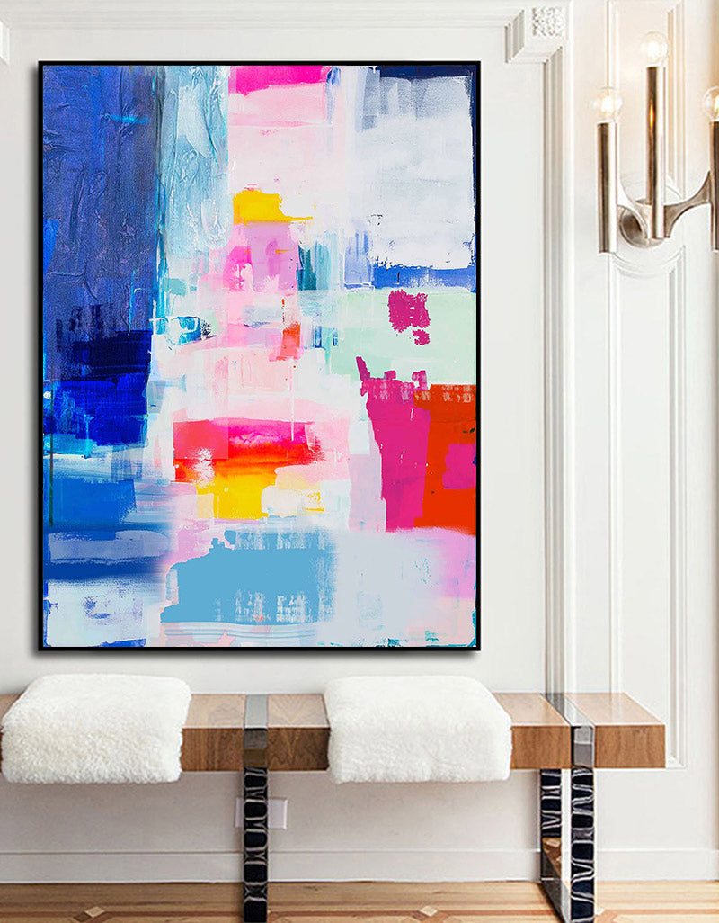 Large Abstract Art #ABAV01