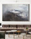 Brown Modern Abstract Landscape Art Abstract Canvas Painting Big Wall Art Decor