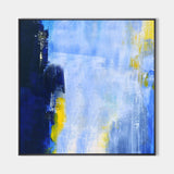 Blue Abstract Artwork Big Abstract Wall Art Blue Wall Art For Bedroom