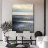 Modern Landscape Acrylic Painting Canvas Wall Art Large Abstract Landscape Art For Livingroom