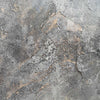 40 x 40 light Blue And Black Modern Abstract landscape Art On Canvas
