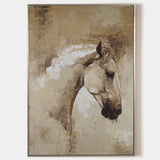 Contemporary Horse Art Abstract Horse Paintings On Canvas Equestrian Art