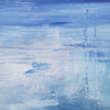 Abstract Ocean Painting Acrylic Seascape Paintings Blue Ocean Painting