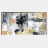 Luxury Textured Abstract Painting Big Canvas Wall Art Large Wall Decor