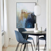 Large Modern Abstract Painting Original Blue And Yellow Abstract Paintings On Canvas Extra Large Abstract Acrylic Painting For Living Room