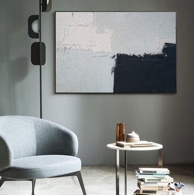 Minimalist Abstract Wall Painting Large Modern Minimalist Wall Art Big Paintings For Living Room