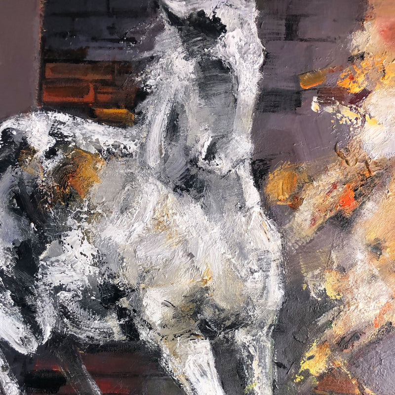 Contemporary Horse Art Abstract Horse Painting Horse Art For Sale