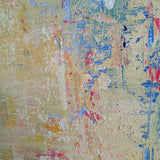 40 x 40 Square Abstract Canvas Wall Art Modern Paintings For Living Room 
