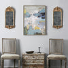 Large Abstract Beach Wall Art For Living Room Vertical Coastal Wall Art Canvas