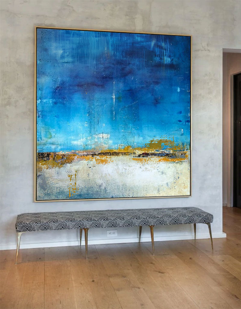Original Sky Abstract Painting #ABSS09