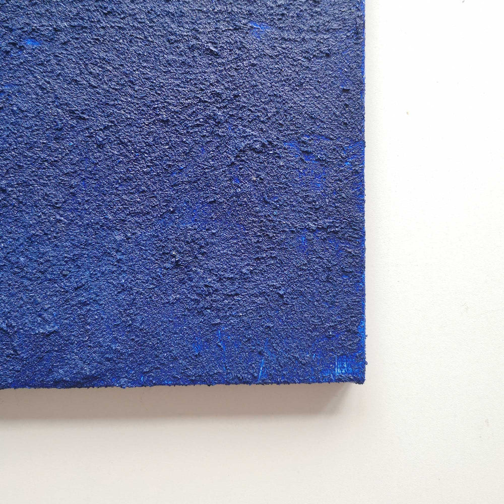 Large Abstract Wall Art Modern Art Minimalist Painting Blue And White Wall Art